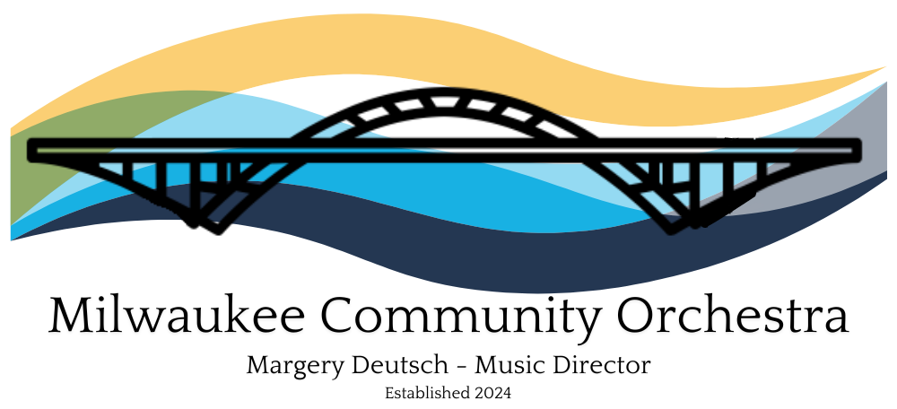 Milwaukee Community Orchestra logo
